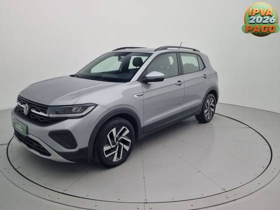 VOLKSWAGEN T-CROSS 1.0 200 TSI TOTAL FLEX COMFORTLINE AUTOMÁTICO VOLKSWAGEN T-CROSS 1.0 200 TSI TOTAL FLEX COMFORTLINE AUTOMÁTICO